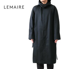 [TIME SALE] LEMAIRE ルメール フード付き ステンカラー レインコート M183 CO126 LF257 トレンチコート メンズ