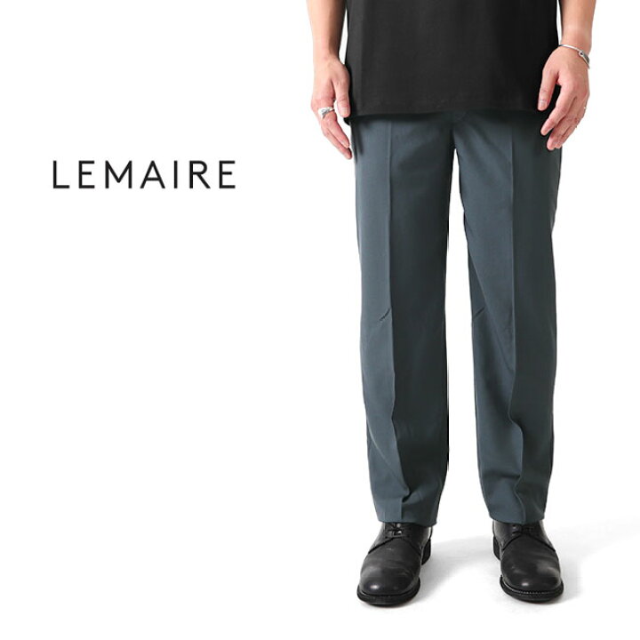 楽天市場】[TIME SALE] LEMAIRE ルメール スーツパンツ トラウザーズ  