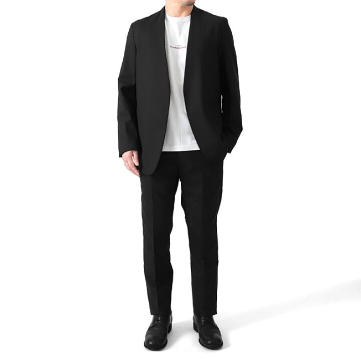 楽天市場】Maison Margiela メゾンマルジェラ ノーカラージャケット  