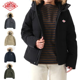 DANTON ダントン レディース ファー付ダウンジャケット［JD-8931LAS 