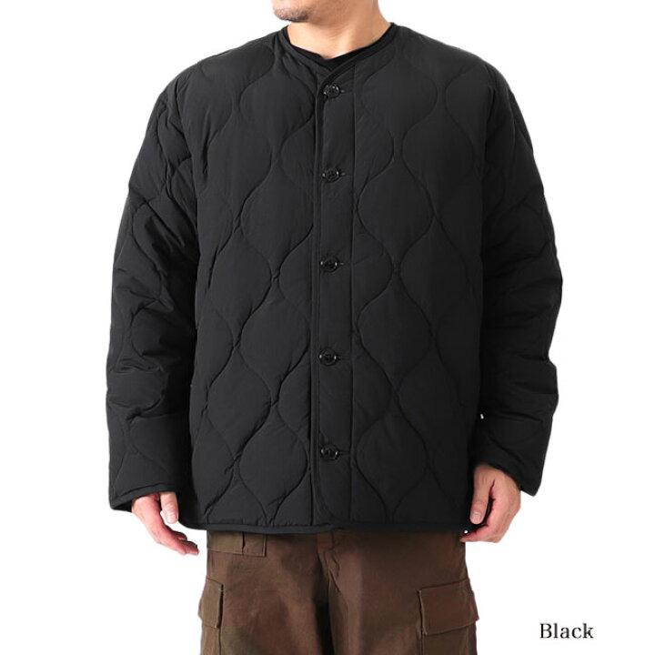 楽天市場】ORCIVAL オーシバル キルトダウン ノーカラージャケット OR 