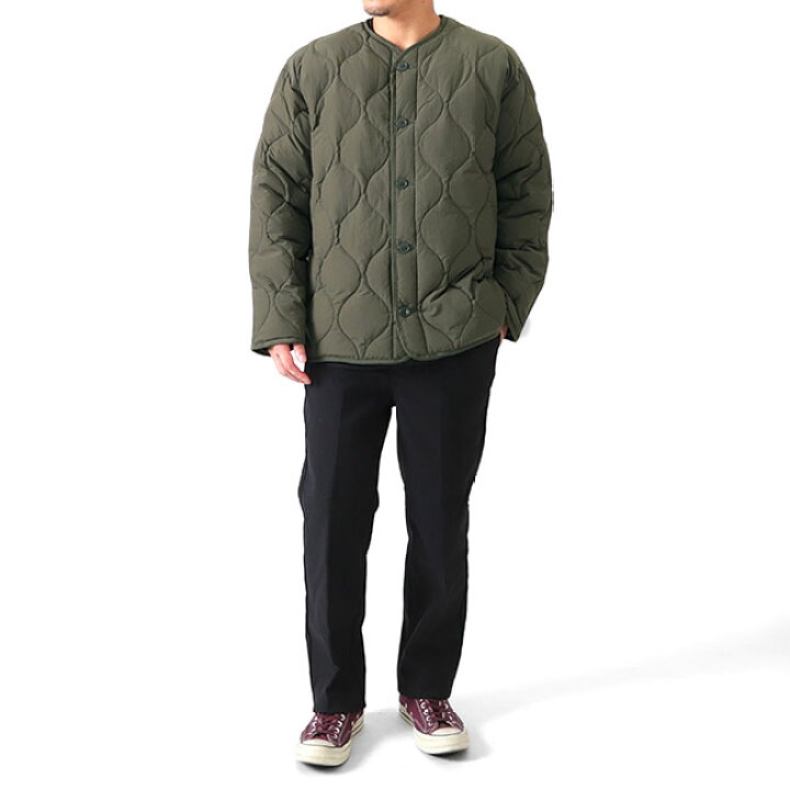 楽天市場】ORCIVAL オーシバル キルトダウン ノーカラージャケット OR  