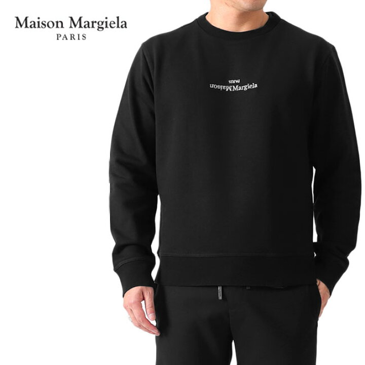 Maison Margiela 黒 トレーナー 