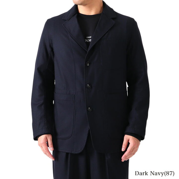 楽天市場】Scye サイ カシミヤウール フランネル ブレザー 5121-43525  