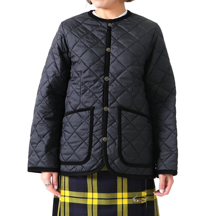 楽天市場】LAVENHAM ラベンハム ノーカラー キルティングジャケット  