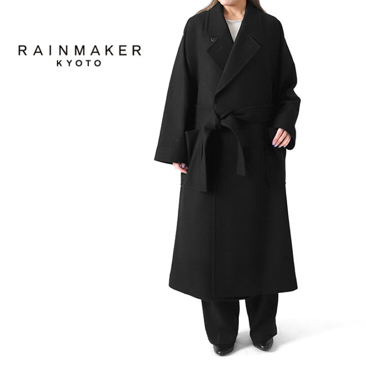 楽天市場】RAINMAKER レインメーカー メルトンウール ラップコート 