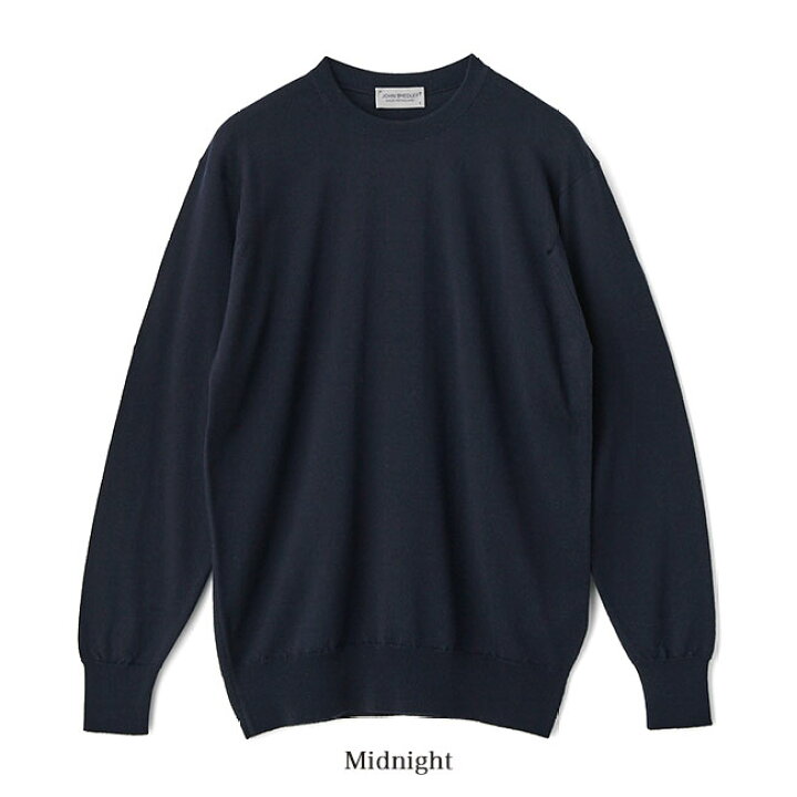 楽天市場】日本限定モデル JOHN SMEDLEY ジョンスメドレー 24G クルー 