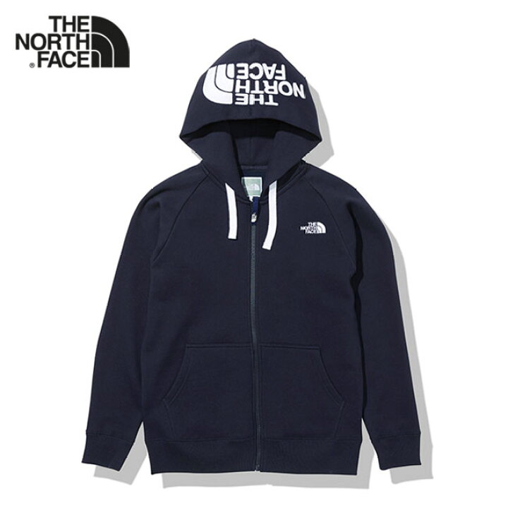 楽天市場】THE NORTH FACE ノースフェイス リアビュー フルジップ ロゴ 