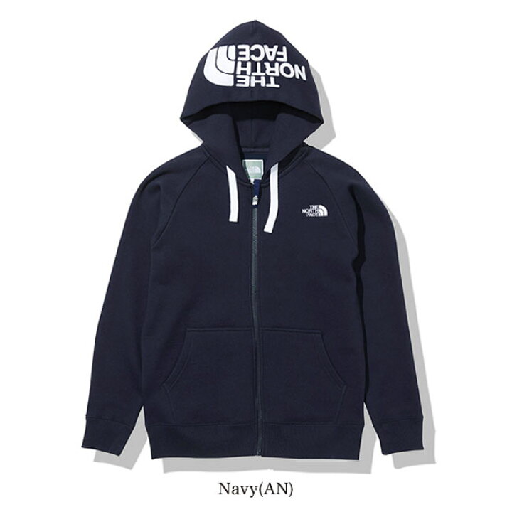 楽天市場】THE NORTH FACE ノースフェイス リアビュー フルジップ ロゴ 