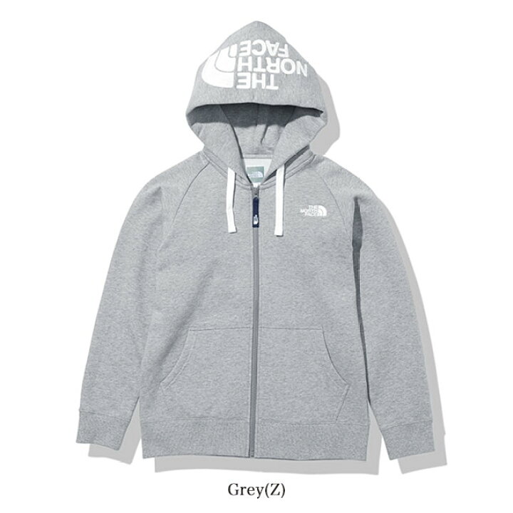 楽天市場】THE NORTH FACE ノースフェイス リアビュー フルジップ ロゴ 