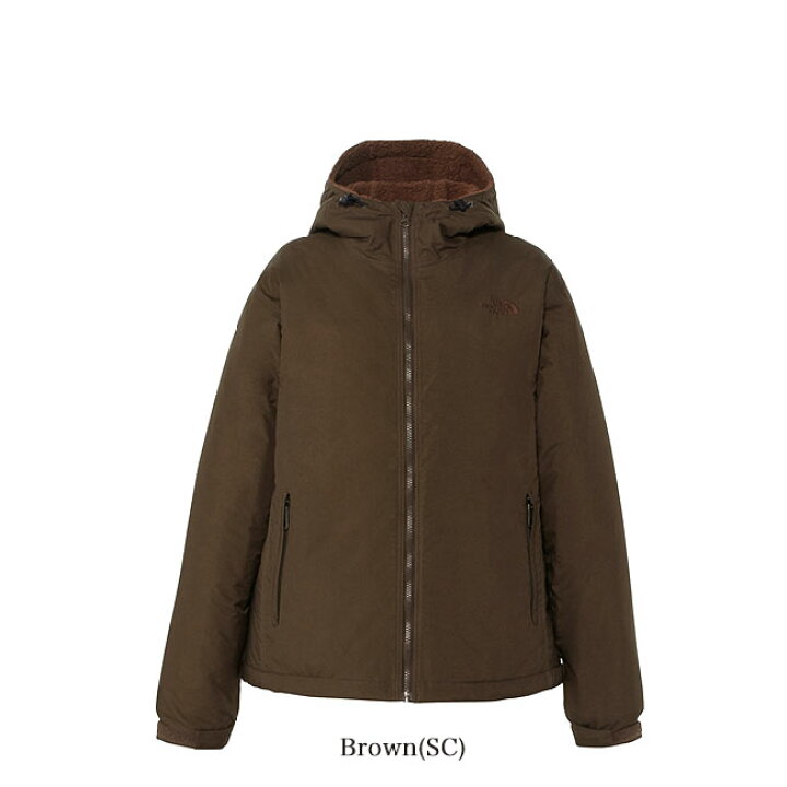 楽天市場】THE NORTH FACE ノースフェイス 裏ボア コンパクト ノマド 