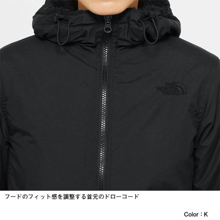 楽天市場】THE NORTH FACE ノースフェイス 裏ボア コンパクト ノマド 