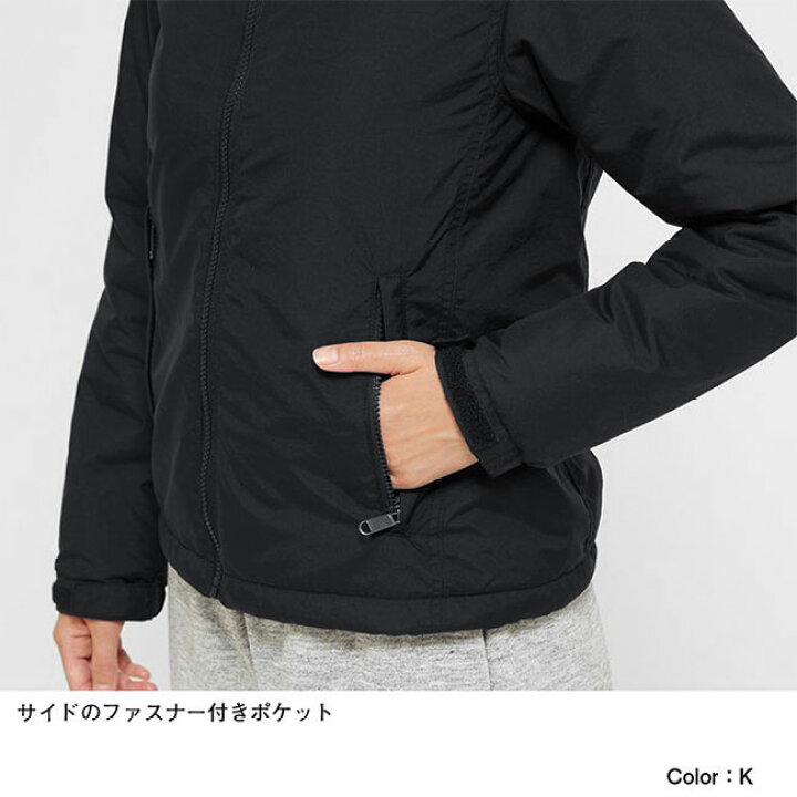 楽天市場】THE NORTH FACE ノースフェイス 裏ボア コンパクト ノマド 