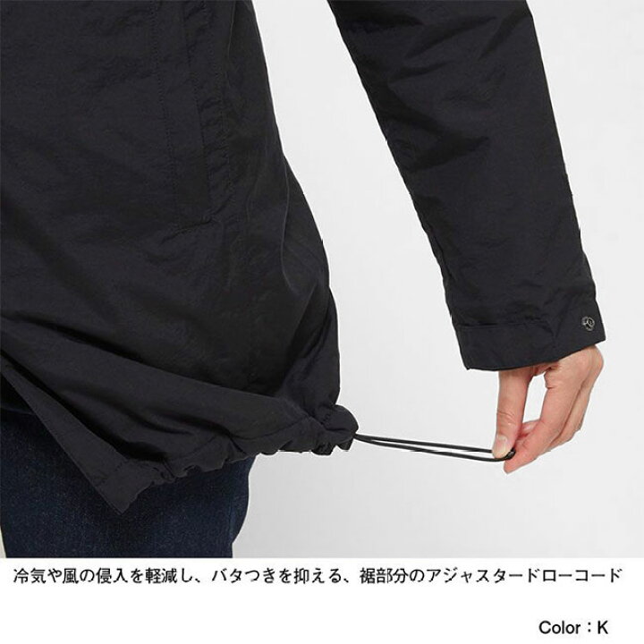 楽天市場】THE NORTH FACE ノースフェイス 裏ボア コンパクト ノマド 