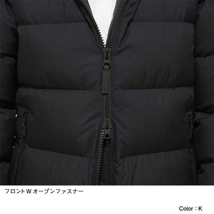 楽天市場】THE NORTH FACE ノースフェイス ウィンドストッパー ダウン 