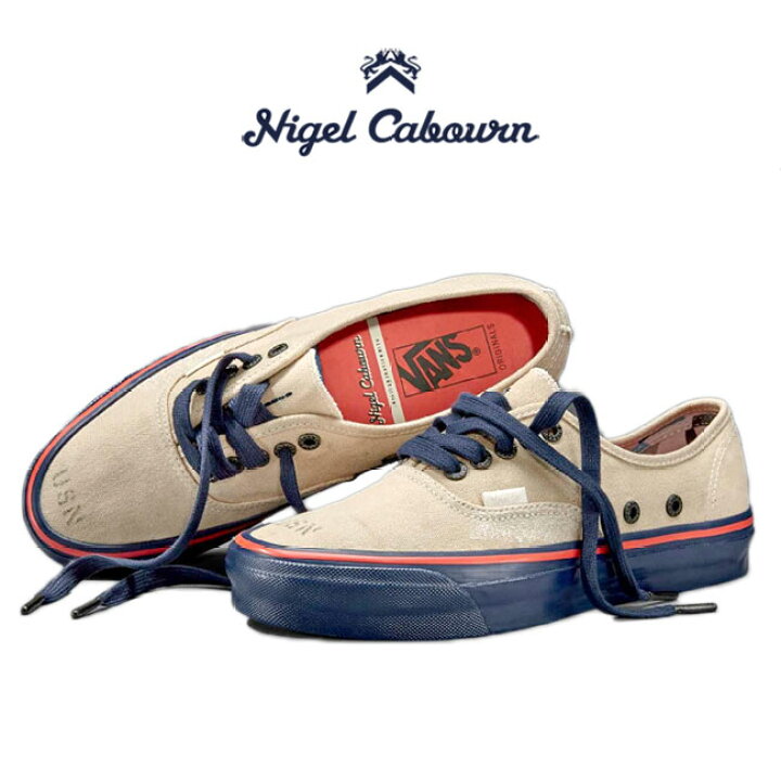楽天市場】Nigel Cabourn × VANS VAULT ナイジェルケーボン バンズ 