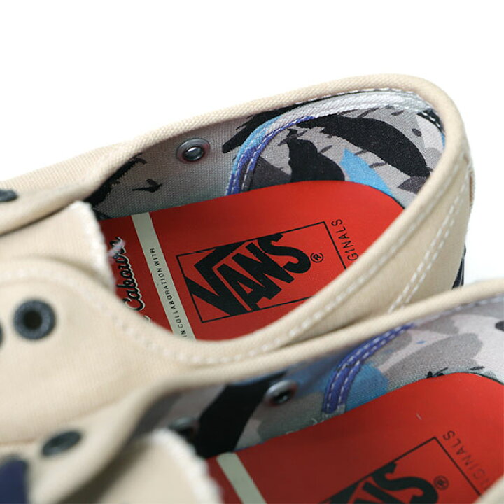 楽天市場】Nigel Cabourn × VANS VAULT ナイジェルケーボン バンズ 
