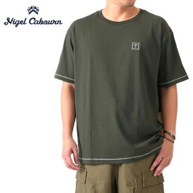 [TIME SALE] Nigel Cabourn × VANS VAULT ナイジェルケーボン バンズボルト グラフィックアート Tシャツ 80431221000 コラボ 半袖Tシャツ メンズ