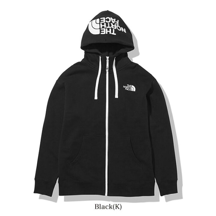 楽天市場】THE NORTH FACE ノースフェイス リアビュー フルジップ 