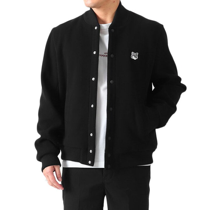 楽天市場】Maison Kitsune メゾンキツネ グレーフォックスヘッド  