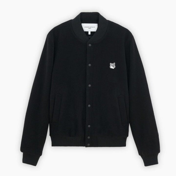 楽天市場】Maison Kitsune メゾンキツネ グレーフォックスヘッド 