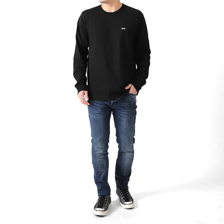 楽天市場】DENHAM デンハム シザーロゴ 刺繍 ロンT AMERICANA LS TEE 