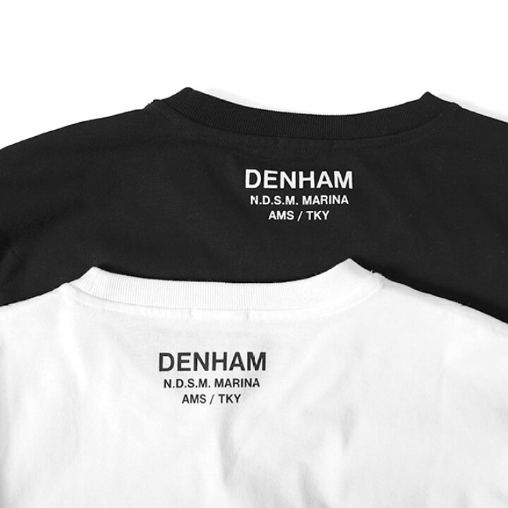 楽天市場】DENHAM デンハム シザーロゴ 刺繍 ロンT AMERICANA LS TEE 