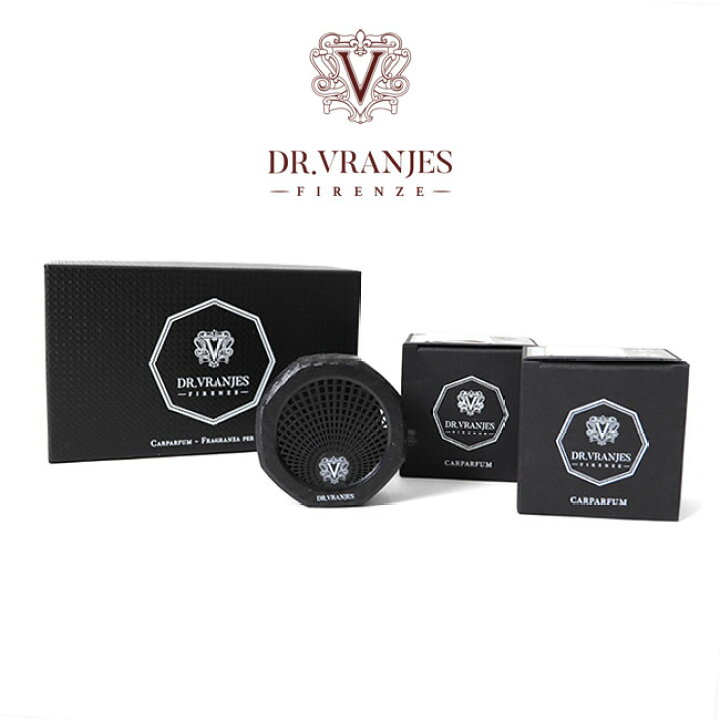 楽天市場 Dr Vranjes ドットール ヴラニエス Carparfum Giftbox カーパルファム ディスペンサー リフィル ギフトボックス ディフューザー 車専用 プレゼント Golden State