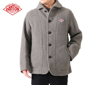 3899】DANTON ダントン ウールモッサジャケット ピーコート36 ダントン 