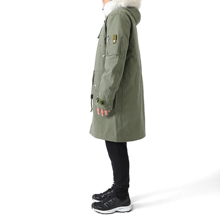 楽天市場】[SALE] JOHN ELLIOTT ジョンエリオット N-3B ファー付き 