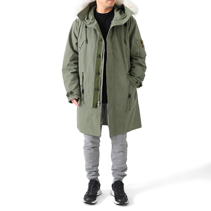 楽天市場】[SALE] JOHN ELLIOTT ジョンエリオット N-3B ファー付き 