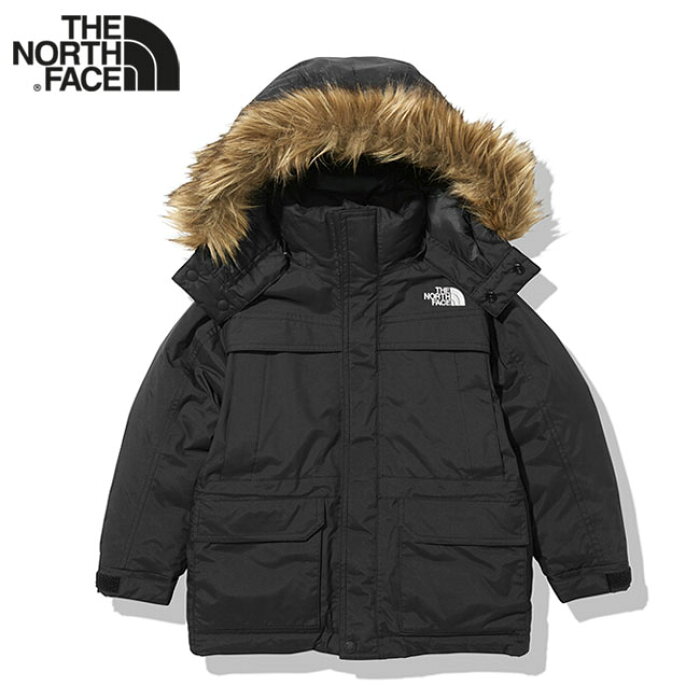 THE NORTH FACE ノースフェイス ファーフード付き マクマード  