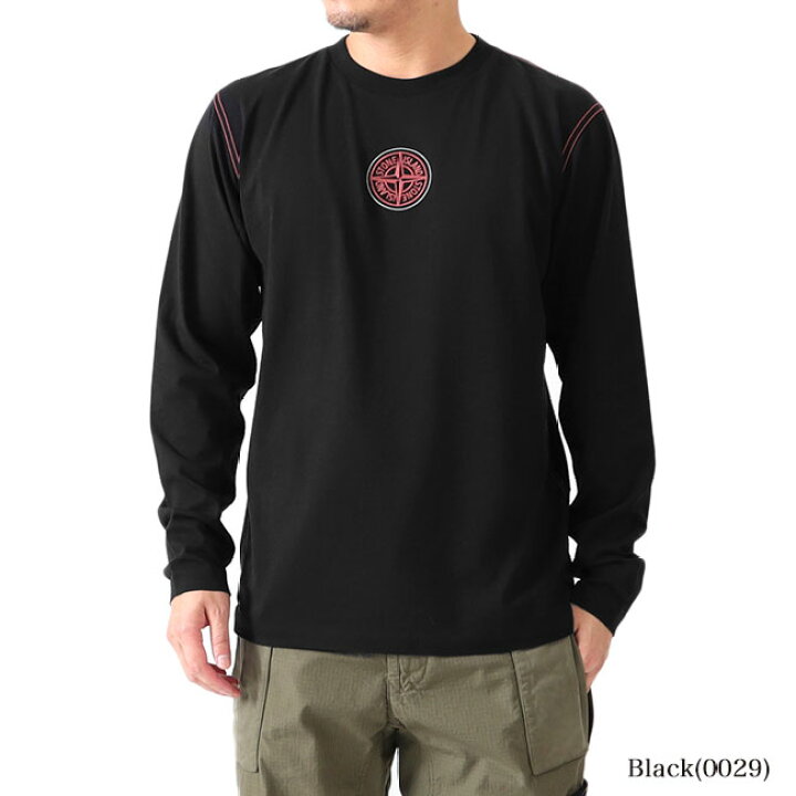 楽天市場】Stone Island ストーンアイランド Wロゴ ロンT 751520793 