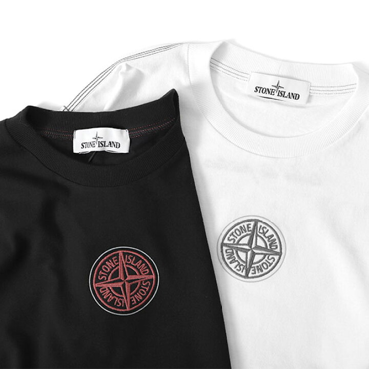 楽天市場】Stone Island ストーンアイランド Wロゴ ロンT 751520793 