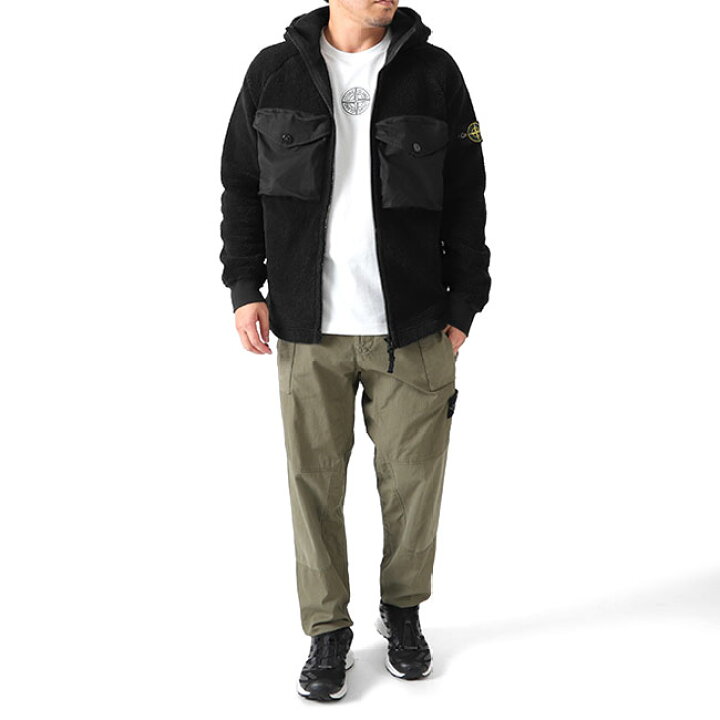 楽天市場】Stone Island ストーンアイランド コットンパイル ボア 