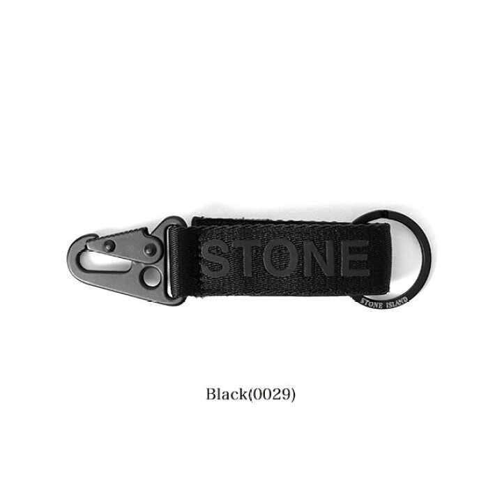 楽天市場】Stone Island ストーンアイランド カラビナ付き レタリング  