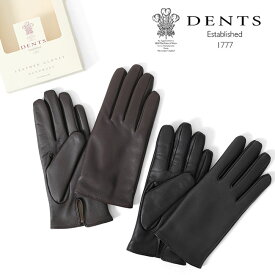 DENTS デンツ カシミアライニング ヘアシープ レザーグローブ 手袋 15-1116 タッチパネル対応 メンズ ギフト プレゼント