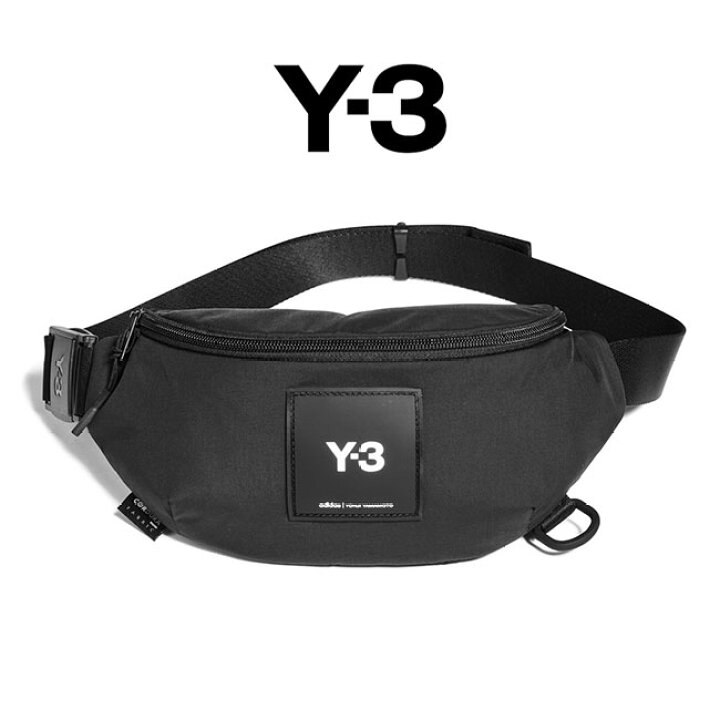 楽天市場】Y-3 ワイスリー コーデュラナイロン スクエアロゴ 