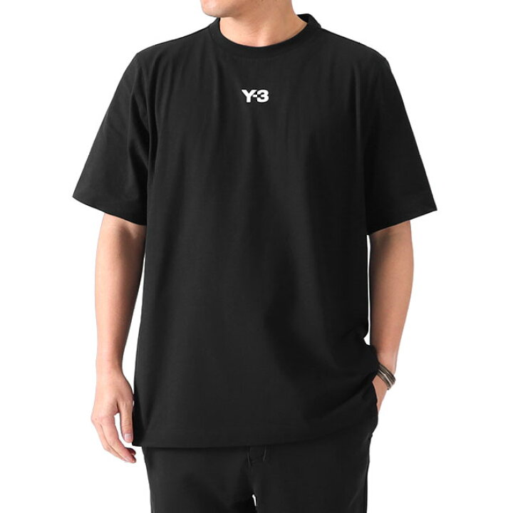 楽天市場】Y-3 ワイスリー 20th anniversary センターロゴTシャツ  