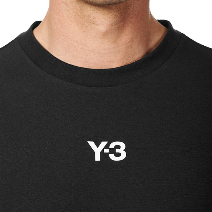 楽天市場】Y-3 ワイスリー 20th anniversary センターロゴTシャツ  