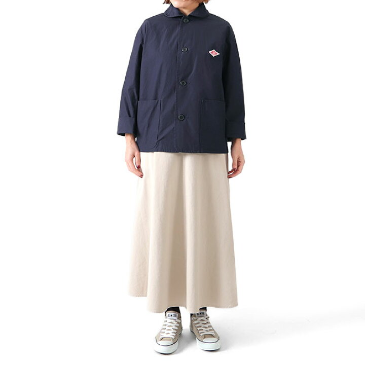 楽天市場】DANTON ダントン ダウンプルーフ ラウンドカラー ワーク 