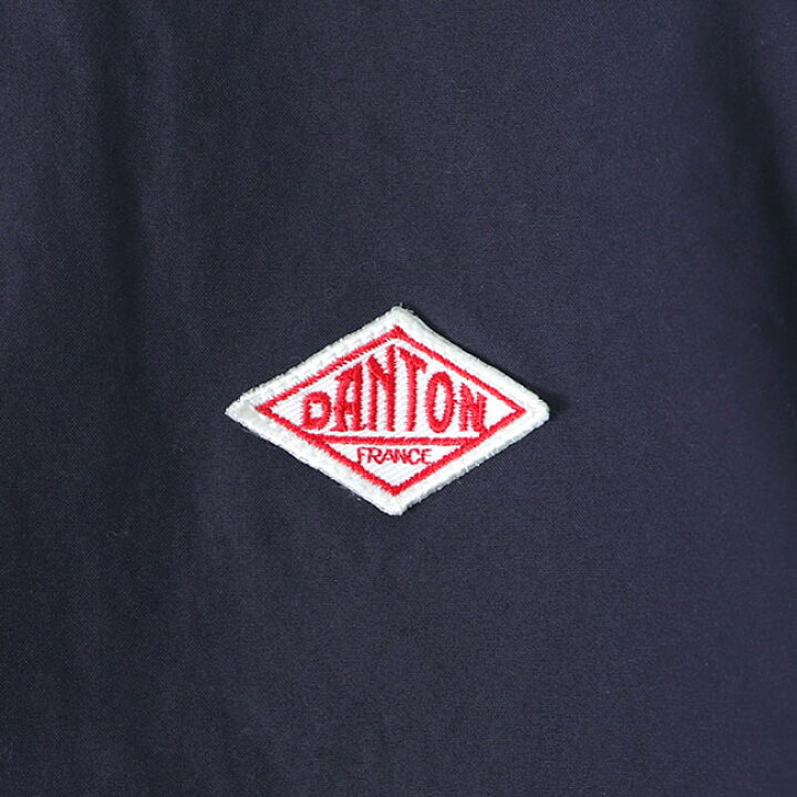 楽天市場】DANTON ダントン ダウンプルーフ ラウンドカラー ワーク 