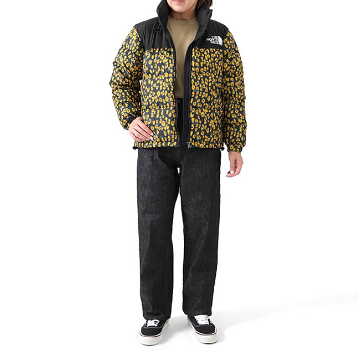 楽天市場】THE NORTH FACE ノースフェイス レオパード柄 ダウン  