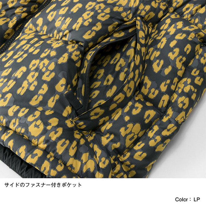 楽天市場】THE NORTH FACE ノースフェイス レオパード柄 ダウン 