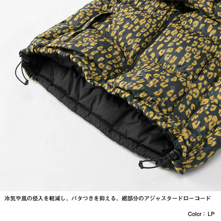 楽天市場】THE NORTH FACE ノースフェイス レオパード柄 ダウン 