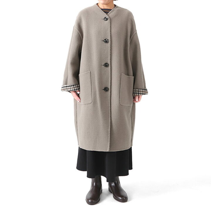 楽天市場】LE GLAZIK ルグラジック チェック柄 リバーシブル ノー 