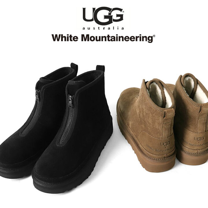 楽天市場】White Mountaineering × UGG ホワイトマウンテニアリング 