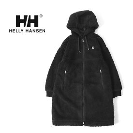 HELLY HANSEN ヘリーハンセン ファイバーパイル ボアフリース サーモコート HOE52182 フードコート レディース