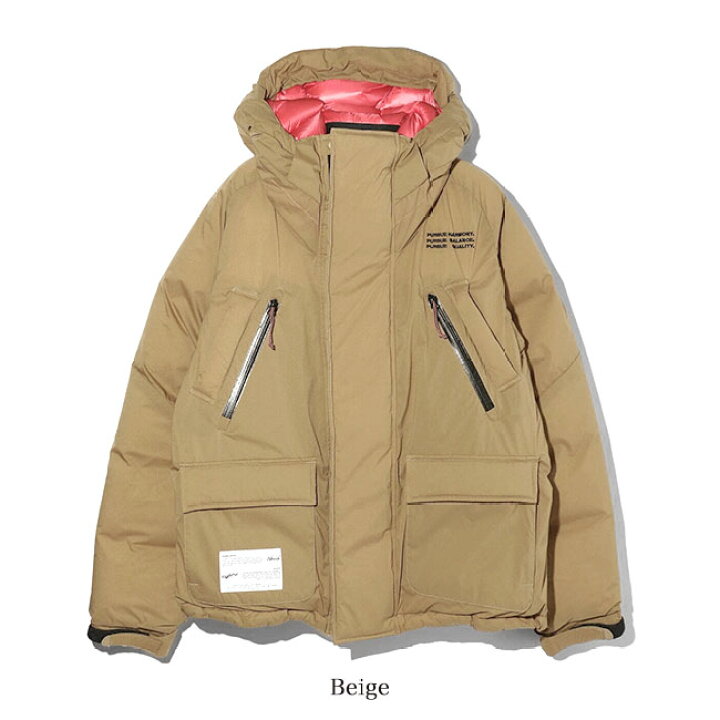 楽天市場】DENHAM × NANGA デンハム ナンガ マウンテン ビレー 