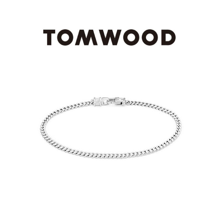 楽天市場】TOMWOOD トムウッド Curb Bracelet M シルバー チェーン 